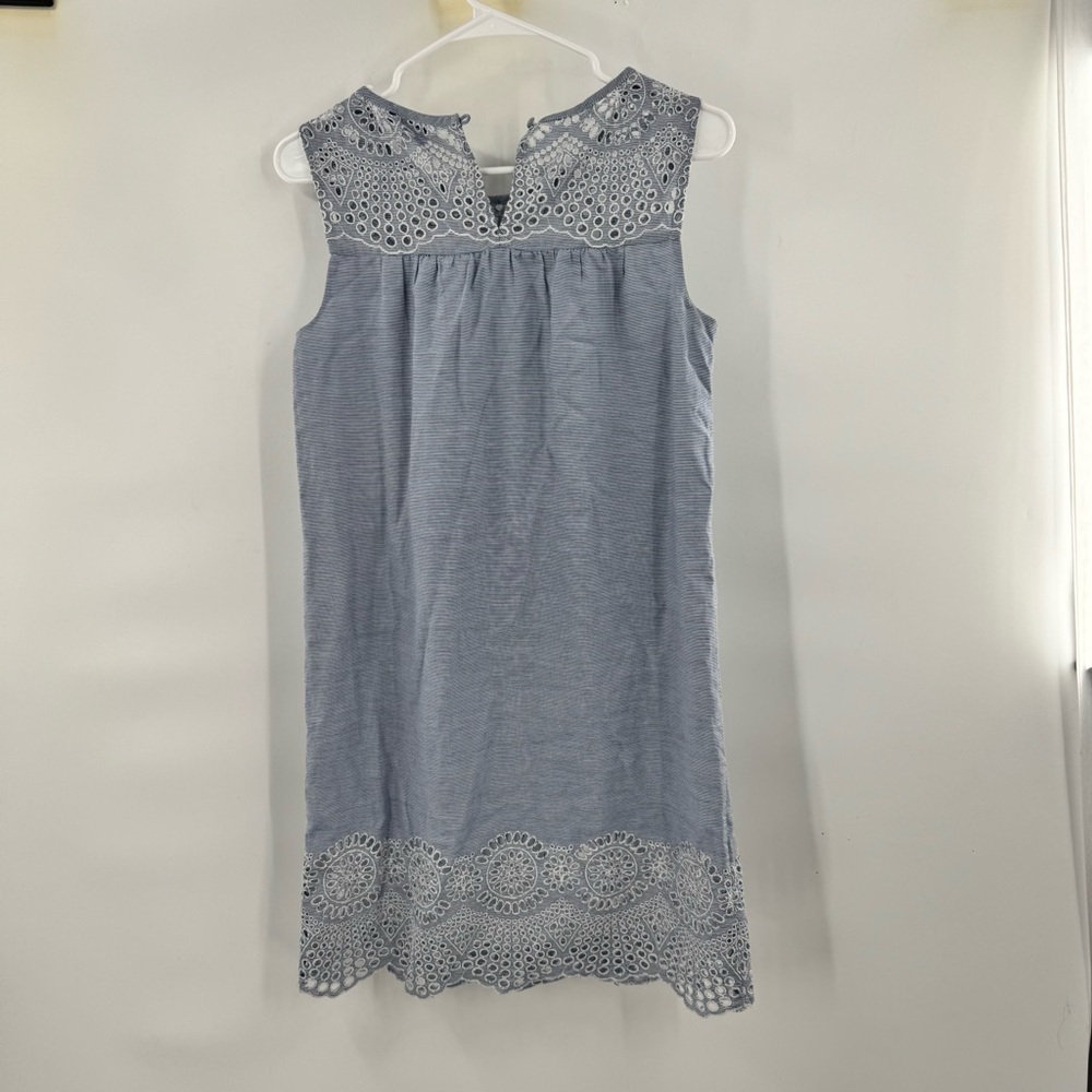 Southern tide Blue Lace embroidered Dress XS - Picture 11 of 11